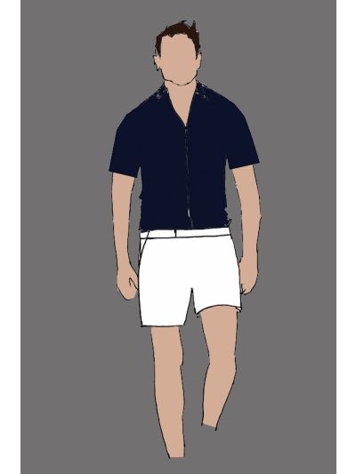 182190 - Uniform Short Male White (Terrace Bar)